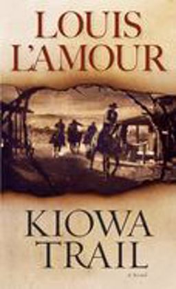 Kiowa Trail A Novel  9780553249057 Front Cover