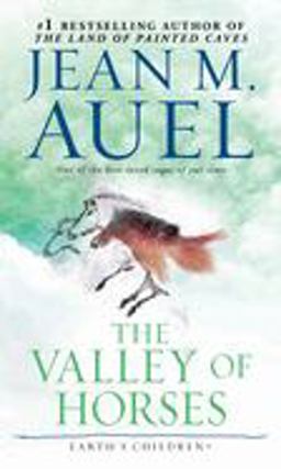 Valley of Horses Earth's Children, Book Two  9780553250534 Front Cover