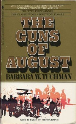 Guns of August  9780553254013 Front Cover