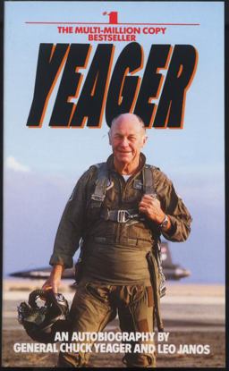 Yeager An Autobiography  9780553256741 Front Cover