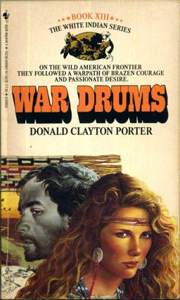 War Drums  9780553258684 Front Cover