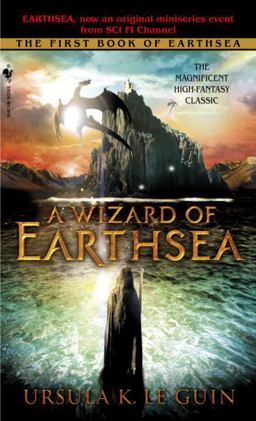 Wizard of Earthsea The First Book of Earthsea  9780553262506 Front Cover