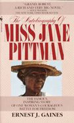 Autobiography of Miss Jane Pittman  9780553263572 Front Cover
