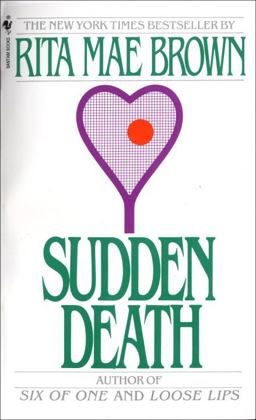 Sudden Death A Novel  9780553269307 Front Cover