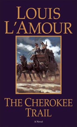 Cherokee Trail A Novel  9780553270471 Front Cover