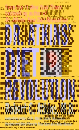 Dr. Atkins' Diet Revolution  9780553271577 Front Cover