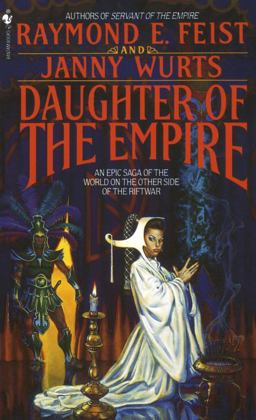 Daughter of the Empire  9780553272116 Front Cover