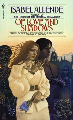 Of Love and Shadows  9780553273601 Front Cover