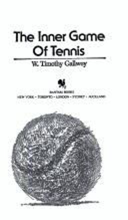 Inner Game of Tennis  9780553273724 Front Cover