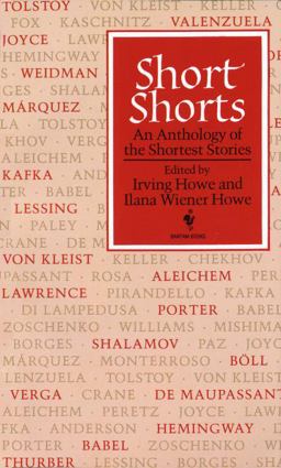 Short Shorts  9780553274400 Front Cover