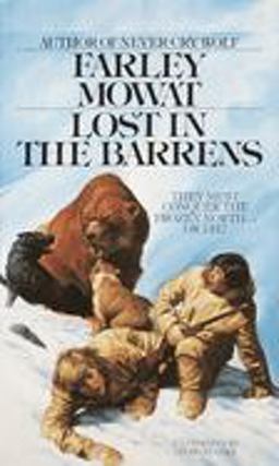 Lost in the Barrens  9780553275254 Front Cover