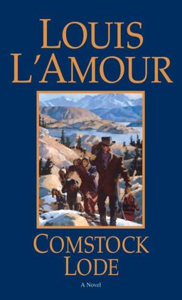 Comstock Lode A Novel  9780553275612 Front Cover
