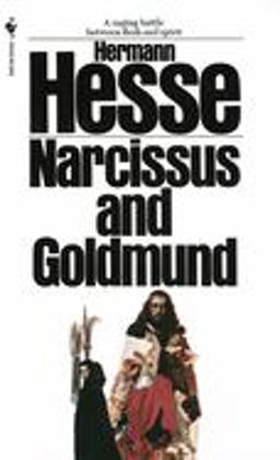 Narcissus and Goldmund  9780553275865 Front Cover