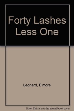 Forty Lashes Less One
