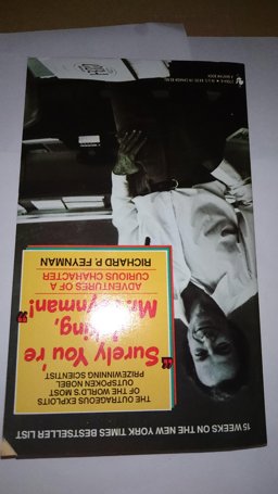 Surely You're Joking, Mr. Feynman