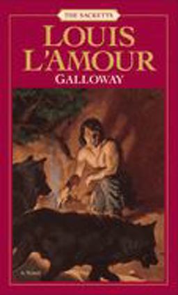 Galloway The Sacketts  9780553276756 Front Cover