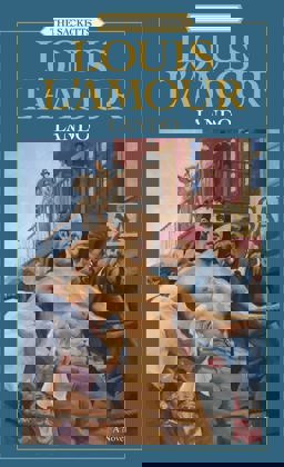 Lando: the Sacketts A Novel  9780553276763 Front Cover