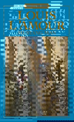 Mustang Man: the Sacketts A Novel  9780553276817 Front Cover