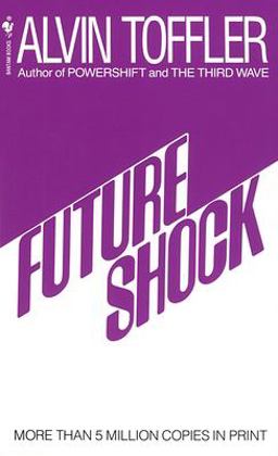 Future Shock  9780553277371 Front Cover