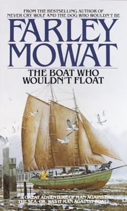 Boat Who Wouldn't Float  9780553277883 Front Cover