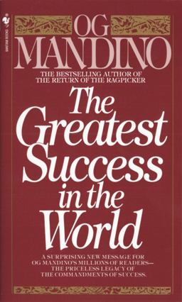 Greatest Success in the World  9780553278255 Front Cover