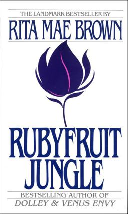 Rubyfruit Jungle  9780553278866 Front Cover
