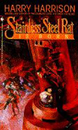 A Stainless Steel Rat Is Born