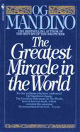 Greatest Miracle in the World  9780553279726 Front Cover