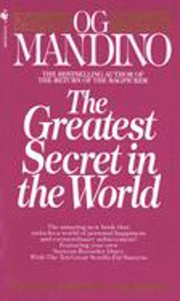Greatest Secret in the World  9780553280388 Front Cover