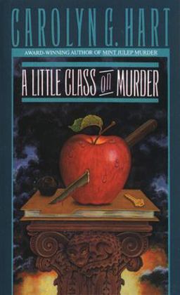 Little Class on Murder  9780553282085 Front Cover