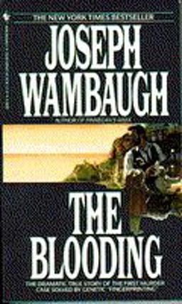 Blooding  9780553282818 Front Cover