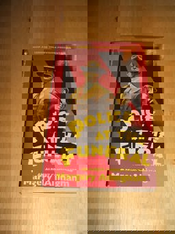 Police at the Funeral