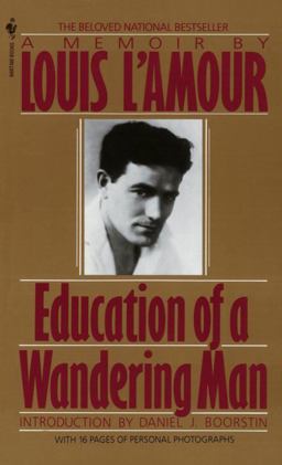 Education of a Wandering Man A Memoir  9780553286526 Front Cover