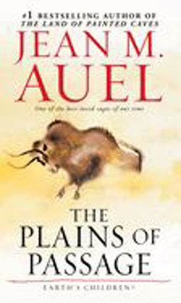 Plains of Passage Earth's Children, Book Four  9780553289411 Front Cover