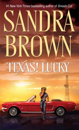 Texas! Lucky A Novel  9780553289510 Front Cover