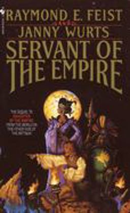 Servant of the Empire  9780553292459 Front Cover