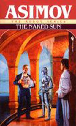 Naked Sun  9780553293395 Front Cover