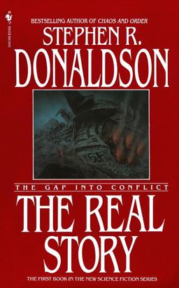 Real Story The Gap into Conflict  9780553295092 Front Cover
