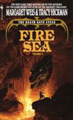 Fire Sea The Death Gate Cycle, Volume 3  9780553295412 Front Cover