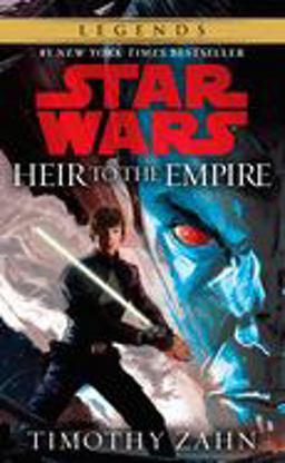 Heir to the Empire: Star Wars Legends (the Thrawn Trilogy)  9780553296129 Front Cover