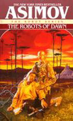Robots of Dawn  9780553299496 Front Cover