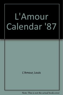 L'Amour Calendar '87