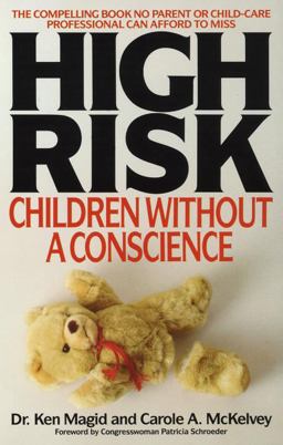 High Risk Children Without a Conscience  9780553346671 Front Cover