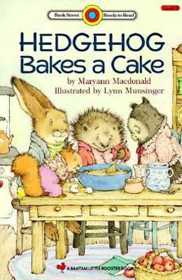 Hedgehog Bakes a Cake