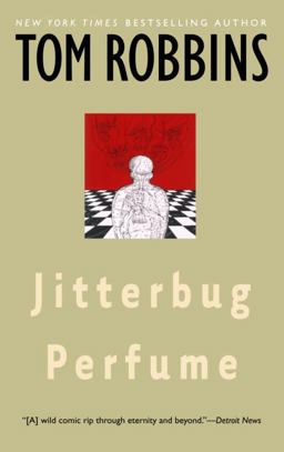 Jitterbug Perfume A Novel  9780553348989 Front Cover
