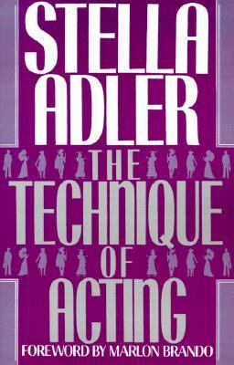 Technique of Acting  9780553349320 Front Cover