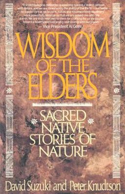 Wisdom of the Elders Sacred Native Stories of Nature  9780553372632 Front Cover