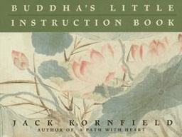 Buddha's Little Instruction Book  9780553373851 Front Cover