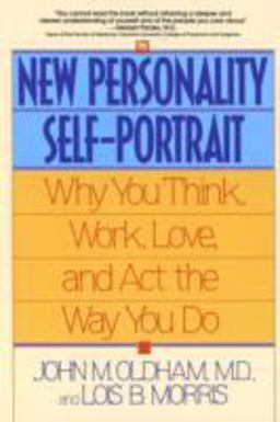 Personality Self-Portrait  9780553373936 Front Cover