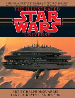 Illustrated Star Wars Universe  9780553374841 Front Cover